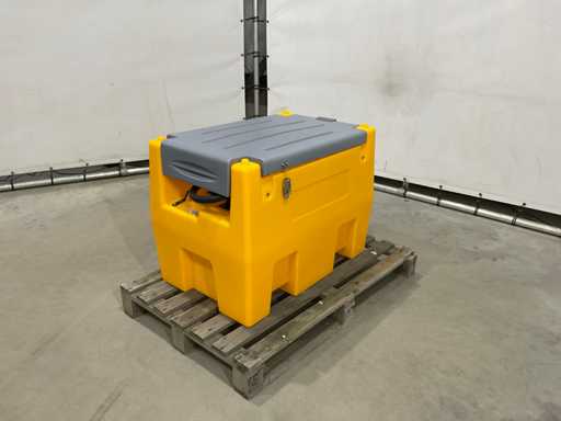 Serbatoio diesel 240 litri