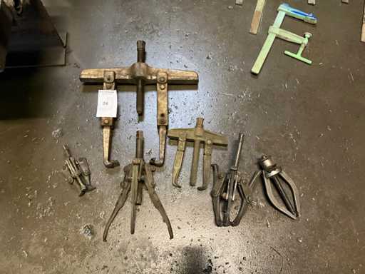 Diverse lagertrekkers (6x)