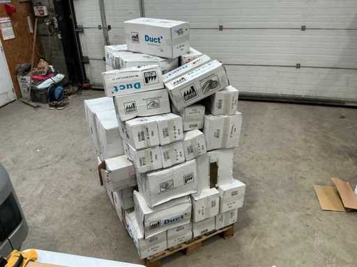 Die Pure Factory Palette verschiedener flexibler Kanäle