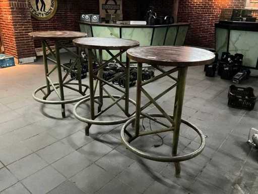 Tavolo in piedi (3 volte)