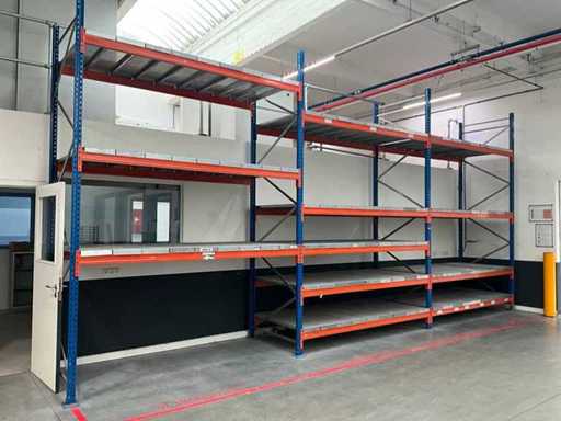 Étagère à palettes de 11,2 m