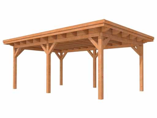 Baldachin Douglas 400x800x253 cm