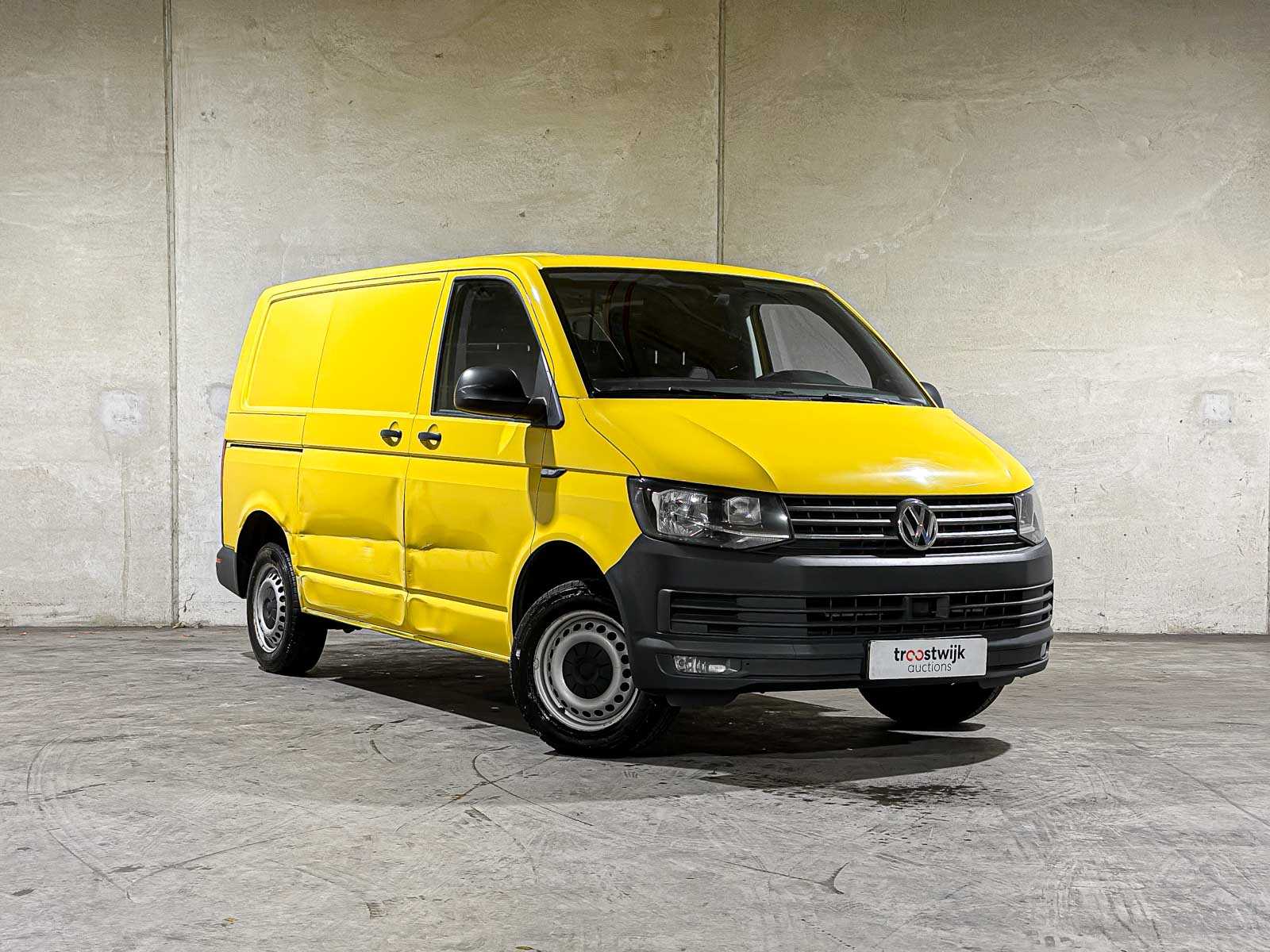 Volkswagen Transporter 2.0 TDI 148pk 2019 Bedrijfswagen, V-57-NBF