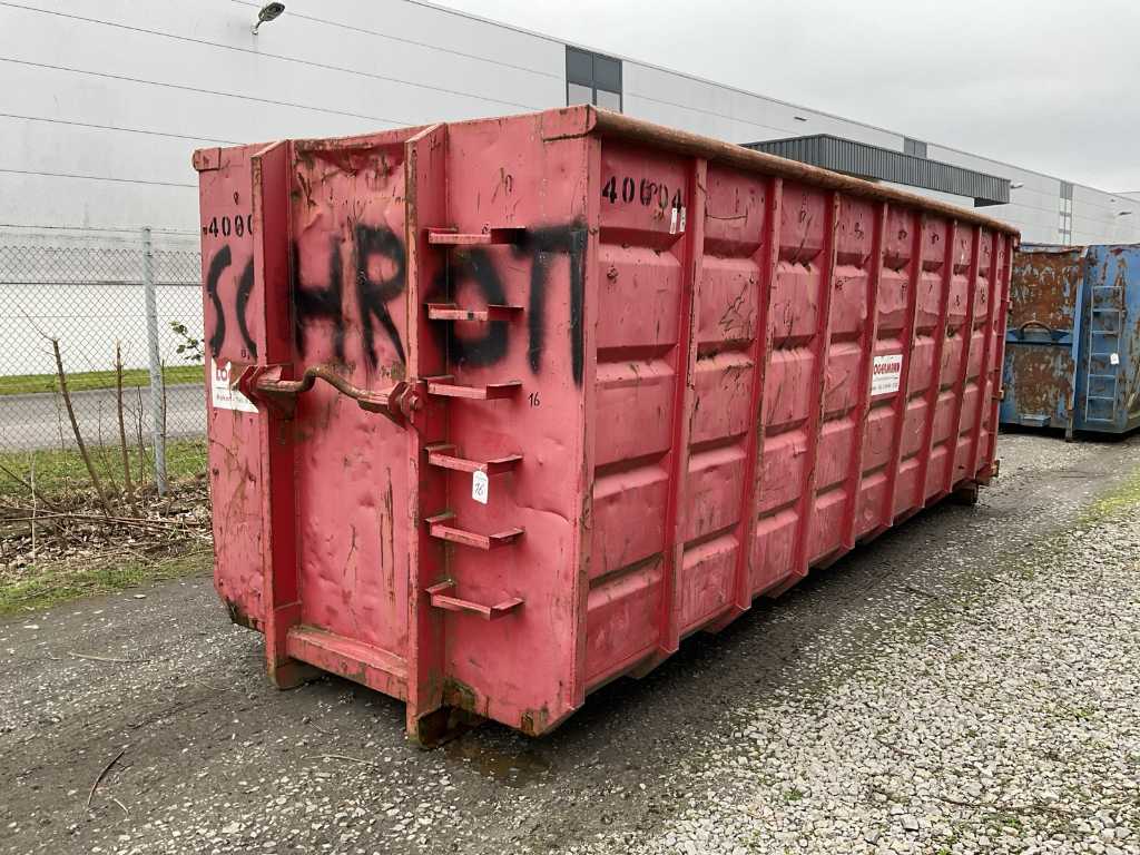 Abwurf Hook Lift Container