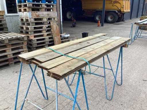 Tuinplank Douglas 176x28mm (16x)