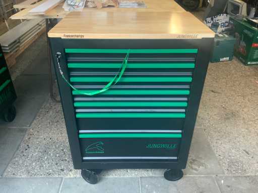 Jungwille Franchorchamps Wózek narzędziowy nieużywany