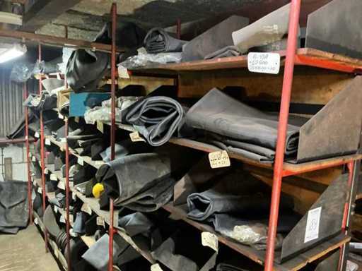 Partia rolniczych dętek wewnętrznych