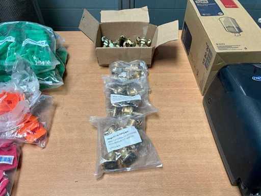 Water Hose Lot Couplings