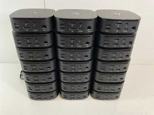 HP (HSN-IX02) USB-C G5 Universal Docking Stations (21x)