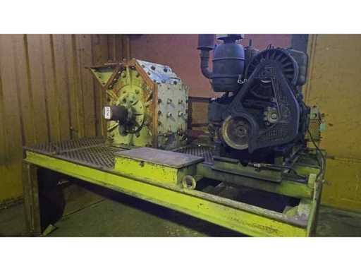 IMISA - Single-shaft hammer crusher