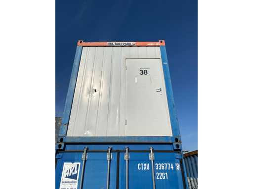 CONTAINEX STANDARD CONTAINER 20 ́ 