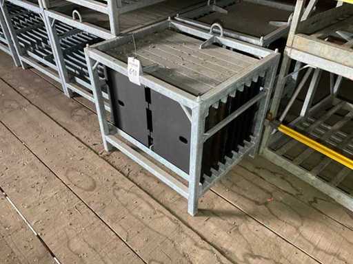 10 ES auxiliary lid and transport frame