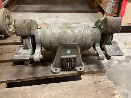 AEG EWS 175/420 Szlifierka warsztatowa 2-kamienna