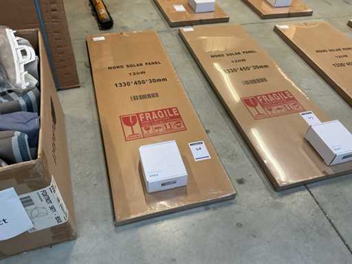 Panneau solaire avec onduleur