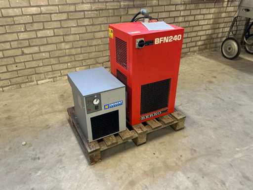 Set air dryers Berko - Creemers