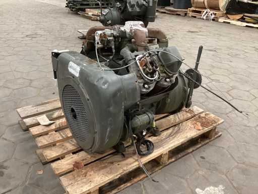 Wisconsin V465D Benzinemotor