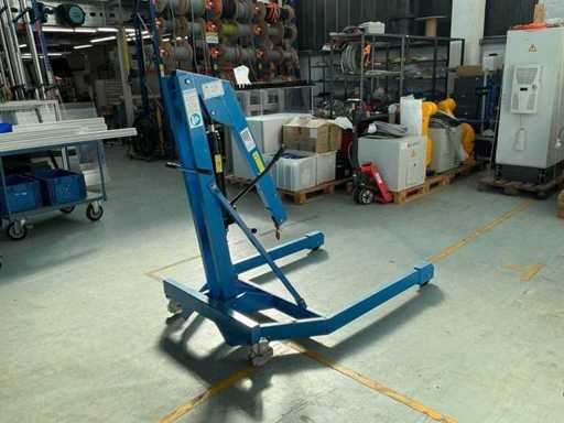 2015 JHT MKS1000/P DW Hydraulische Werkplaatskraan