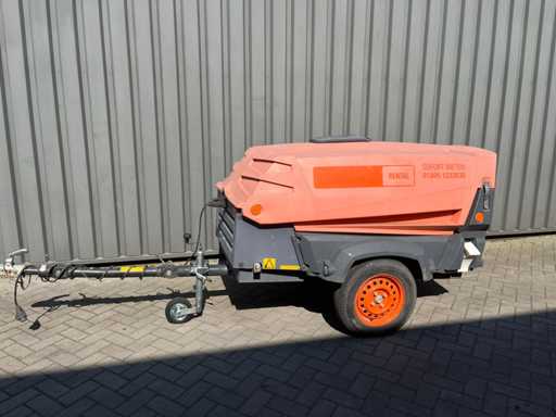 2011 Atlas Copco XAS57 Luchtcompressor