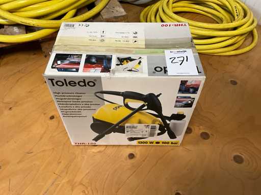 Myjka ci?nieniowa Toledo THR-100