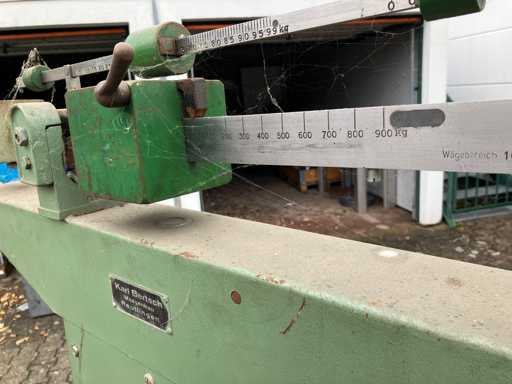 BERTSCH Workshop Scale