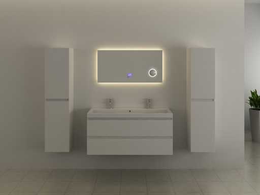 Miroir - Vonato - Calvona - 0 - avec éclairage LED