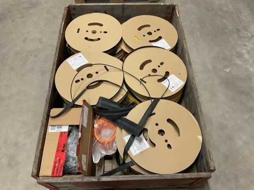 Lotto di tubi termotermorestringibili