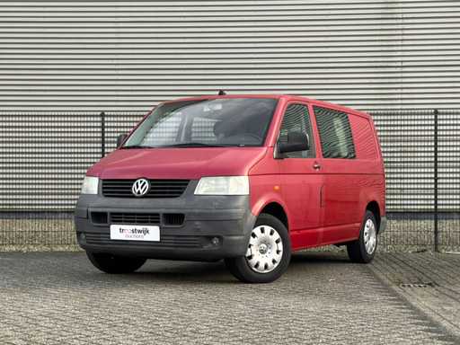 Volkswagen Transporter 2.5 TDI 300 Bud.DC 131pk 2005, 93-BT-SN Youngtimer