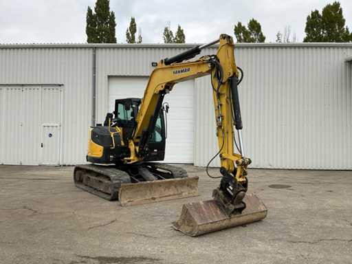 2016 Yanmar SV100-2A escavatore cingolato