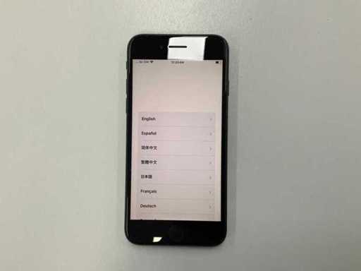 Apple - iPhone SE Generația a 2-a: 64GB Negru - MX9R2ZD/A