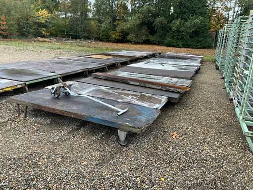 Carro de plataforma (10x)