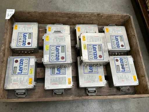 Lenze Deto OCU210-1.0 Frequency converter (10x)
