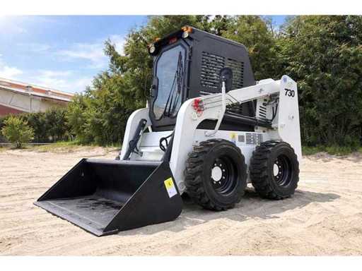 2025 - Easy-Going - HY730 - Skid Steer Loader / Skidsteer (unused)