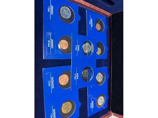 Piccolo Set di Monete 5 Paesi