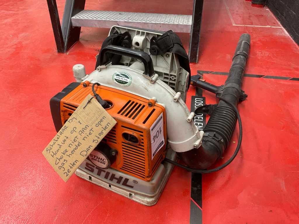 Stihl br420 backpack on sale blower price