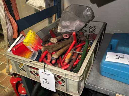 Serie de unelte manuale