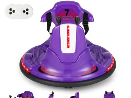 Voiture électrique pour enfants 66,5 x 47,6 cm