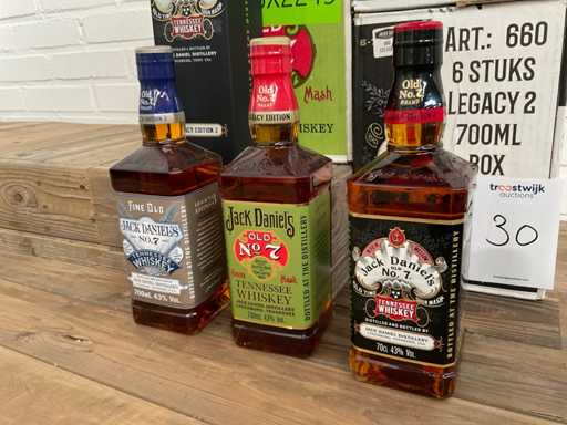Jack Daniels Whiskey (18x)