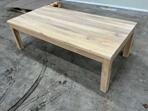 Eichencouchtisch 140,5x71x45cm