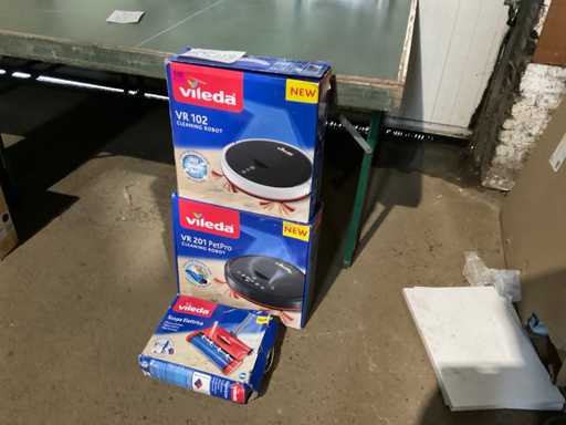 Vileda Robotstofzuiger (3x)