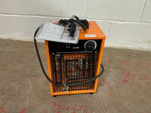 2021 BOELS 1532 CN UK Construction Heater