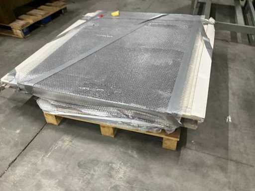 Plăci de podea rămase de dimensiuni mari