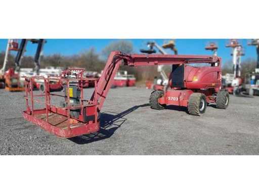 JLG - 800AJ - 2009 - Platforma do pracy powietrznej 5703