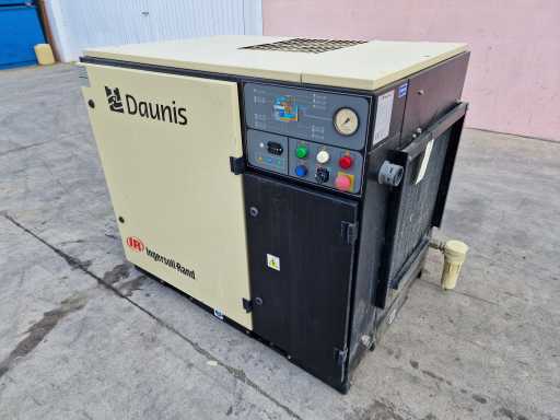 COMPRESSEUR À VIS INGERSOLL-RAND DAUNIS UP5-18-10 - 2004