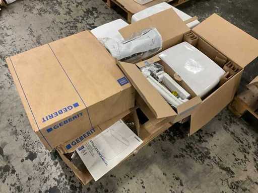 Różne obiekty sanitarne