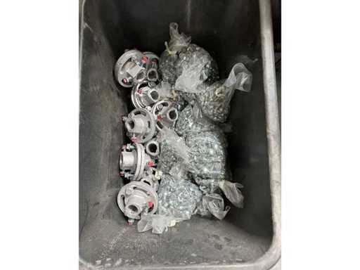 Industrial sectional door components - Other construction