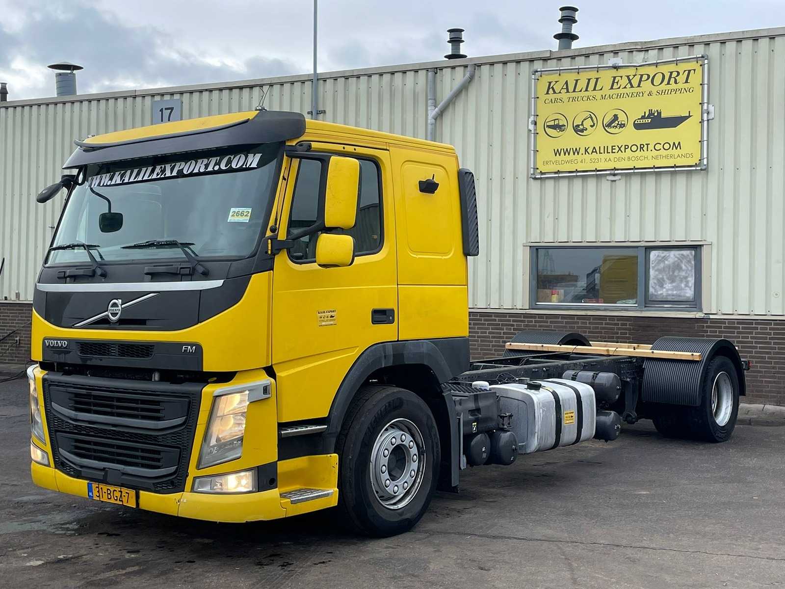 VOLVO – FM420 – Lkw