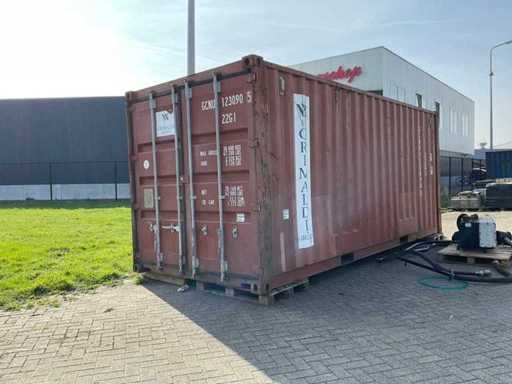 Container de transport de 20 ft