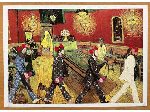 MORTE NYC: Beatles & Van Gogh 61/100