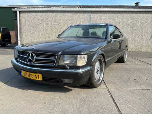 1985 Mercedes-Benz S-Class 500 SEC Passenger Car
