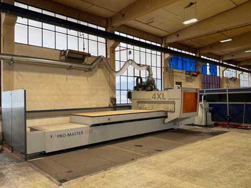 Holz-Her - 2014 - Promaster XL 7222 4XL - Horizontaal CNC-bewerkingscentrum